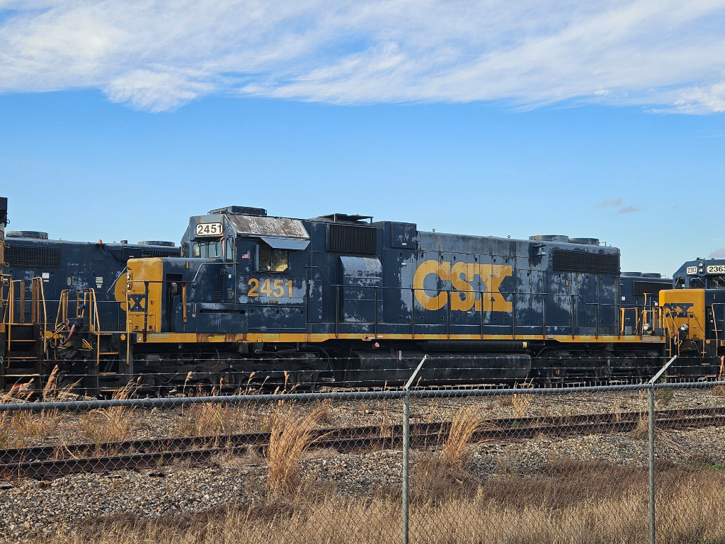 CSX 2451